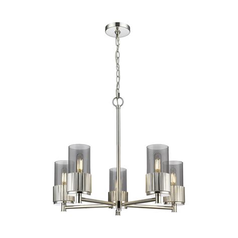 Everly Quinn Light Dimmable Cylinder Chandelier Wayfair