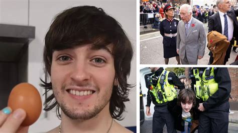 Student Who Threw Eggs At King Charles Launches Brazen Bid To Raise £