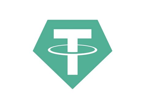 Tether (USDT) Icon Logo PNG vector in SVG, PDF, AI, CDR format