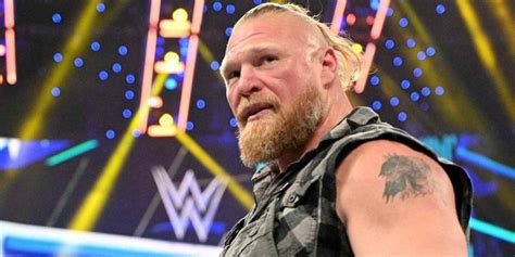 WWE Source Claims There Has Been "No Movement" Made To Bring Brock ...