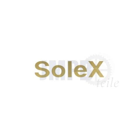 Aufkleber Solex Gold Recht X Mm Jmpb Teile