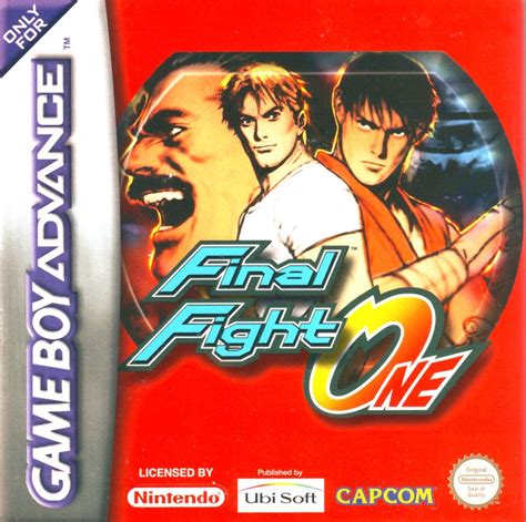 Final Fight One Cover Or Packaging Material MobyGames