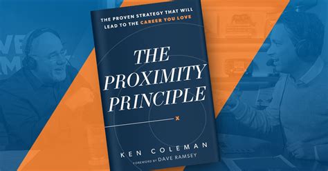 How The Proximity Principle Can Change Your Life Ramsey