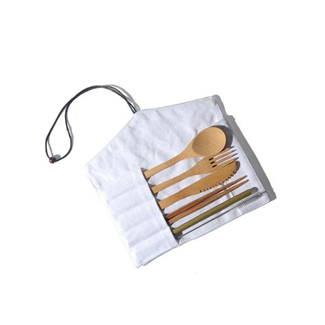 Bamboo travel cutlery set | Utensil Manufacturers