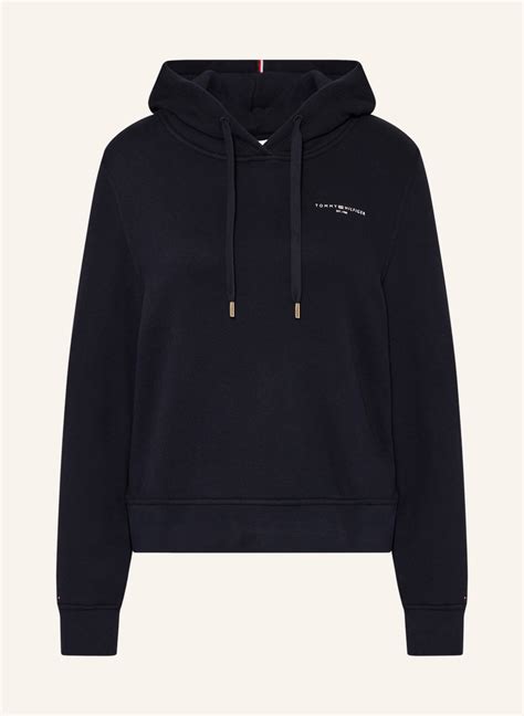 Tommy Hilfiger Hoodie In Dunkelblau