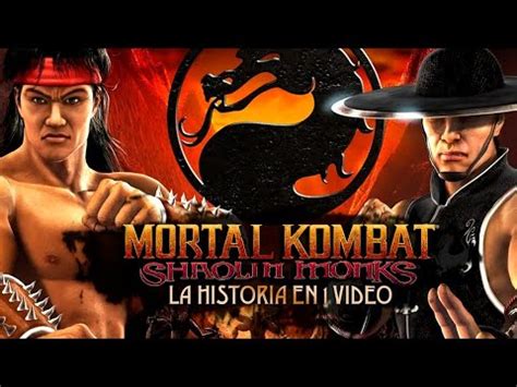 Mortal Kombat Shaolin Monks La Historia En Video Youtube