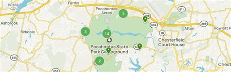 2023 Best 10 Trails in Pocahontas State Park | AllTrails