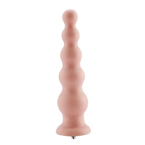 Dildo EZfunLok For Auxfun Plus Sex Machine Beige 21 Cm Hismith