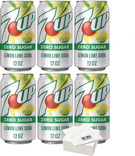 Amazon Up Zero Sugar Lemon Lime Soda Oz Cans Pack Of With