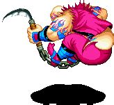 SAMURAI SHODOWN CHARACTERS GEN AN EARTHQUAKE