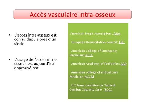 Ezio Accs Vasculaire Intra Osseux Accs Vasculaire Intraosseux