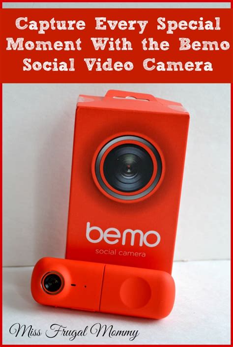 Capture Every Special Moment With The Bemo Social Video Camera Miss