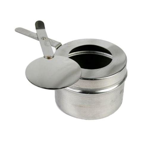 Excellanté Stainless Steel Fuel Holder Advanced Mixology