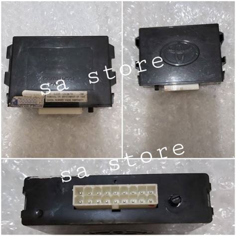 Jual Modul Alarm Atau Ecu Alarm Original Toyota Avanza Pz