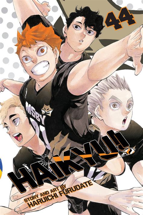 Viz Read A Free Preview Of Haikyu Vol 44