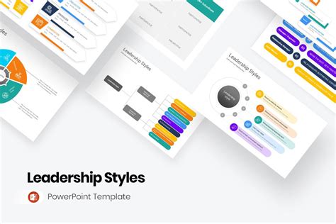 Leadership Styles Powerpoint Template Nulivo Market