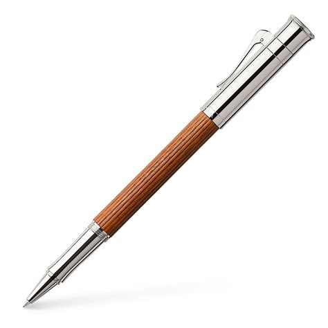 Graf Von Faber Castell Classics Pernambuco Wood Rollerball The Pen Shop