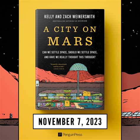 105 A City On Mars With Zach Weinersmith The Show About Science