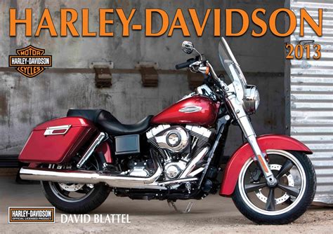 Harley Davidson Calendar Blattel David Amazon De B Cher