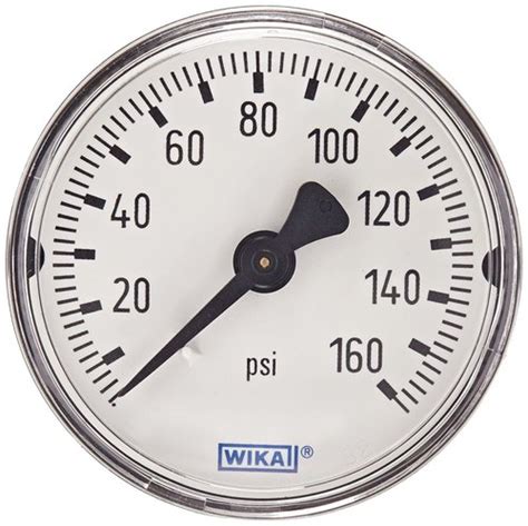 Wika Commercial Bourdon Tube Pressure Gauges Suppliers Manufacturers