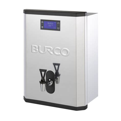 Burco 5 Ltr Auto Fill Wall Mounted Water Boiler With Filtration