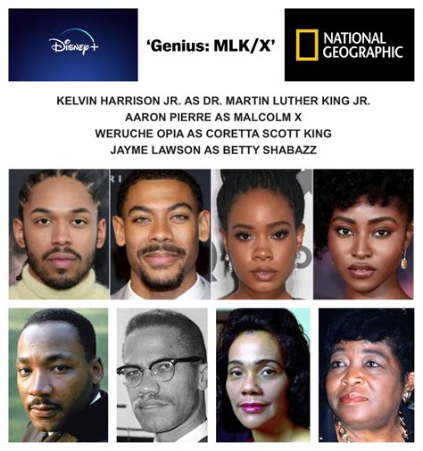 Exclusive Genius Mlk X Interviews Kelvin Harrison Jr Aaron Pierre