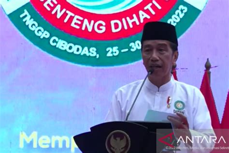 Jokowi Beda Pilihan Wajar Dan Tak Perlu Diributkan ANTARA News