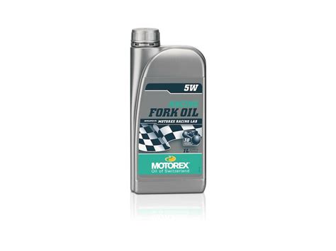 MOTOREX Gabelöl RACING FORK OIL 5 WT 1 Liter 14 50