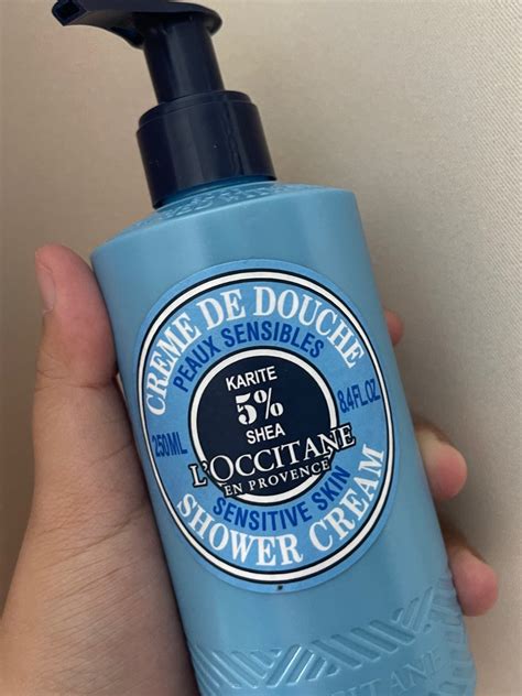 L Occitane Shea Butter Shower Cream Beauty Personal Care Bath