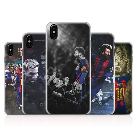 Lionel Messi Coque Mobile Cell Phone Case Cover Shell Bag For Apple