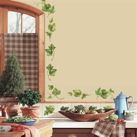 Evergreen Ivy Wall Decals – RoomMates Decor