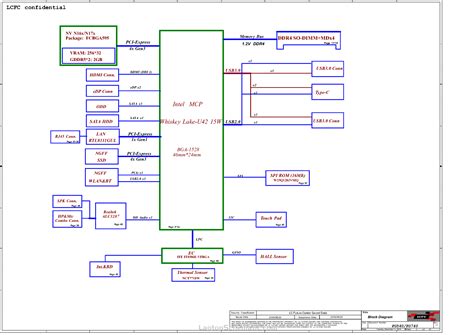 Lenovo Ideapad L340 15iwl Schematic And Boardview Lcfc Fg540 Fg740 Nm C092 Laptop Schematic