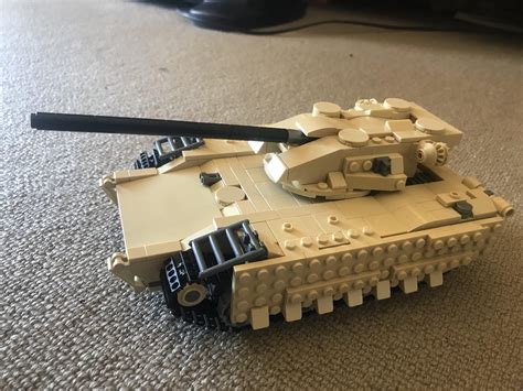 Custom LEGO Tank : r/LegoCreations