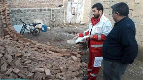 Terremoto En Irán Deja Al Menos 85 Personas Heridas N