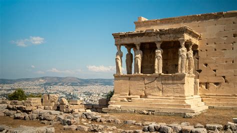 A Guide To The Acropolis The Sacred Rock Of Athens Travel Gr