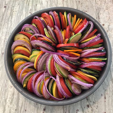 Ratatouille Sweet Sour Savory