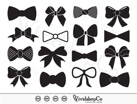 Bow Tie Svg Cheer Bow Svg Bow Tie Clipart Bow Tie Cut Files - Etsy