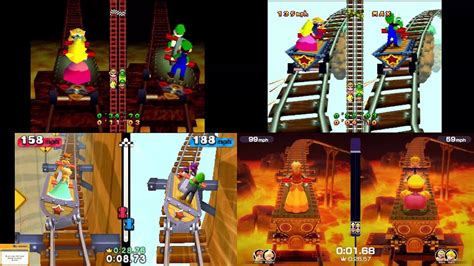 Evolution Of All Mario Party Minigames Remade In Mario Party Superstars