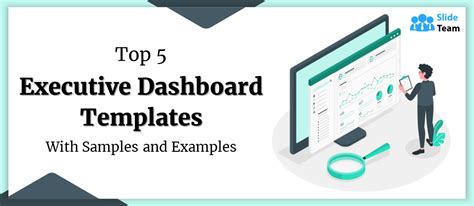 Top 5 Executive Dashboard Templates with Samples and Examples