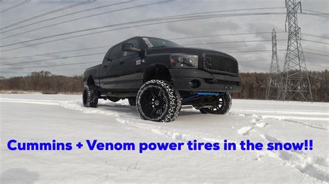 Testing The X X Venom Power Terra Hunter Xt Tires In The Snow