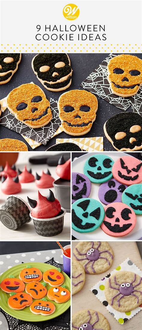 15 Halloween Cookie Decorating Ideas | Wilton Blog | Halloween cookies decorated, Easy halloween ...