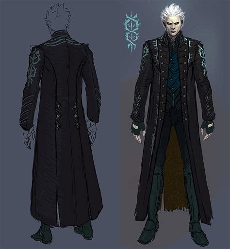 Vergil Devil May Cry Art