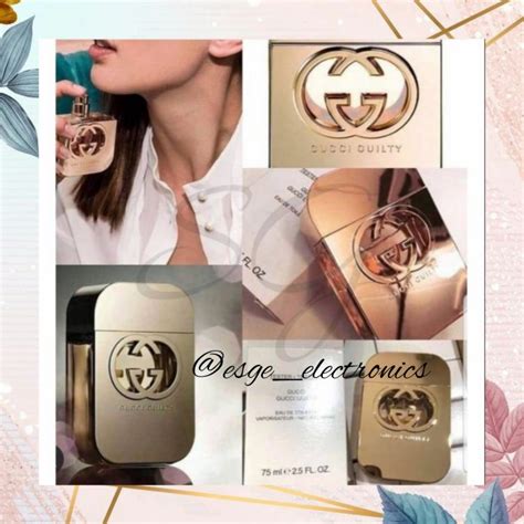 Jual Esge Parfum Gucci Guilty Original Singapore Parfume Gucci Wanita Guilty Shopee Indonesia