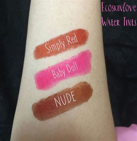 Nude Organic Water Tint CBDR Store