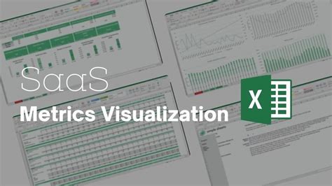 SaaS Metrics Dashboard Excel Template Simple Sheets