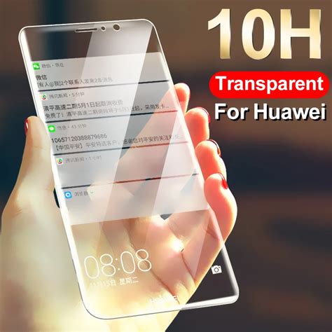 Pel Cula De Vidro Temperado H Para Celulares Huawei Filme Protetor