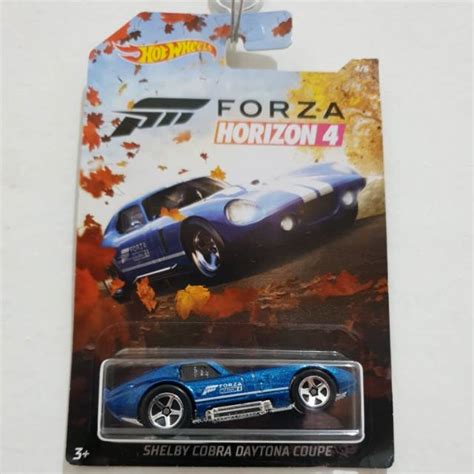 Jual Hotwheels Forza Horizon 4 Shelby Cobra Daytona Coupe Hot Wheels