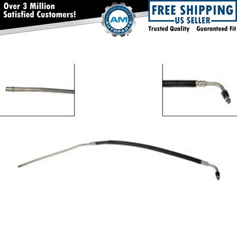 Dorman Upper Engine Oil Cooler Inlet Line Hose For Chevy Gmc Pickup