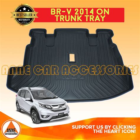 Honda Br V Brv 2014 2022 2023 Onwards Trunk Tray Cargo Trunk Tray Cargo Matting Shopee