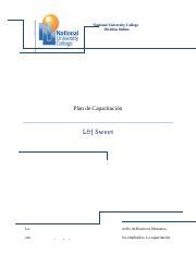 Tarea De Hure Docx National University College Divisin